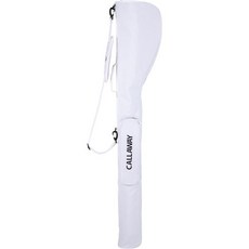 일본 캘러웨이 하프백 Callaway ATTRACTIVE CLUB CASE WMS 24 Holds 5 to 6 Pieces Fits 46 Inches Hood for Women 2, white, 1개 - 캘러웨이하프백