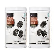 뉴핏 투에니포 뉴트리 다이어트 쉐이크 쿠키앤크림맛, 750g, 2개
