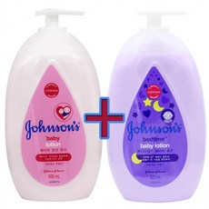 존슨즈베드타임로션