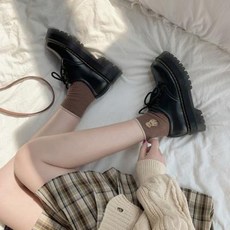 여성키높이옥스퍼드화