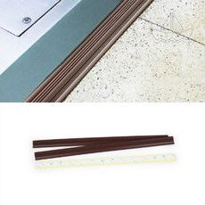 백일호 문턱 경사로 받침대 브라운 낙상예방, 1개