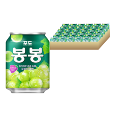 해태 포도 봉봉 238ml x 36캔, 36개