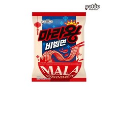 팔도 마라왕 비빔면 135g, 12개