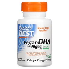 DHA 200mg DHA, 1개, 60개