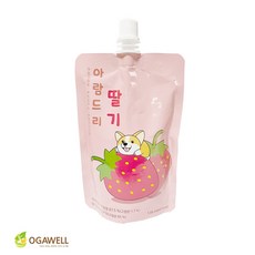 아람농장 아람드리 딸기 주스 138ml 30팩, 30개