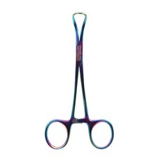 까따주 티타늄코팅 둥근포셉(14cm/16cm) 랜딩집게, 1개