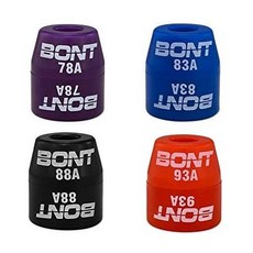 [아마존베스트]Bont Roller Skates Replacement Top Cone or Bottom Barrel Cushions Bushings Quad Rol, 78A Purple_Bottom Barrel Cush, Bottom Barrel Cushion 8pc, 78A Purple