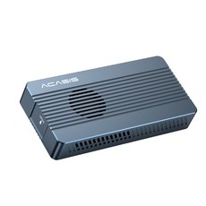 아카시스 ACASIS TBU405PRO M1 썬더볼트4 NVMe 외장SSD 케이스, 1개