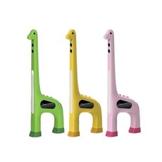 아트박스/아이디스킨 아이리버 무선 블루투스 초음파 공룡 키재기 키라노 KH-180B, 큐트옐로우
