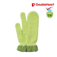 더블하트목욕장갑
