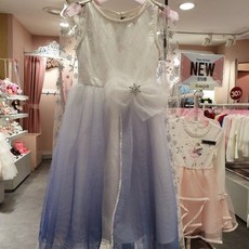 로엠걸즈 망또가 탈부착 되는 눈꽃 샤원피스 RGOM20S3D