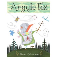 (영문도서) Argyle Fox Hardcover, Tanglewood, English, 9781939100092