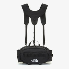 노스페이스 투웨이 힙색 러닝조끼 블랙 NN2HM51A 아웃도어 트래킹 등산 마라톤 스포츠 트레일 러닝 베스트 테크웨어 소형 등산힙색, FREE
