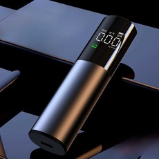 음주측정기 음주감지기 알콜농도 측정 셀프측정기, 업그레이드 내장칩+USB 충전, 1개