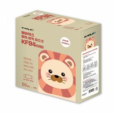 에버렉스 황사방역마스크 KF94 대형50매, 01.대형50매
