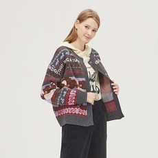 베네통여름가디건