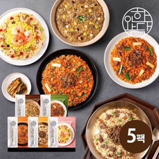 [한와담] 한식 볶음밥 250g 5종 5팩, 5개