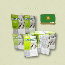 문교 흰분필 달팽이 칼슘 애완달팽이 패각 탄산 칼슘제 흰분필 칼슘 보충제, 1개