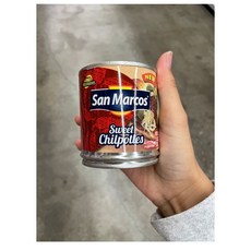 San Marcos Sweet Chilpotles 산마르코스 스위트 치폴레 소스 212g 6팩, 6개