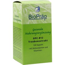 [독일 내수 정품]OPC B12 Traubenextrakt Kapseln 100St