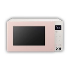 LG 디오스 오브제컬렉션 전자레인지 터치식 23L 크리스탈 핑크