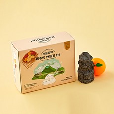 소콩달떡 제주떡 만들기 KIT(40gX6개) 체험학습 어린이 어르신 떡만들기체험