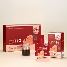 종근당 어린이홍삼 (20ml x 30포), 600ml, 6박스