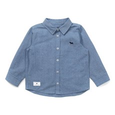 블루독셔츠넥타이