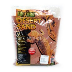 hagen 하겐 사막모래 엑소테라 레드 파충류 햄스터 목욕모래, 1개, 4.5kg
