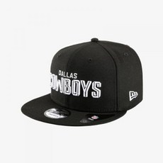[엔터식스]뉴에라 [950] NFL 드래프트 댈러스 카우보이스 스냅백 블랙60079162