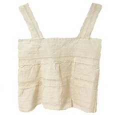 레이스펀칭블라우스