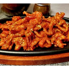봉이닭짱 국내산 양념무뼈 닭발 1+1(400g+400g), 1세트, 800g