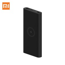 Xiaomi 무선 보조베터리 10000mAh 청소년 WPB15ZM USB C 보조베터리 10000 Qi 빠른 무선 충전기 휴대용 충전 Poverbank|보조 배터리|, 1개, 단일, 단일