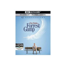 Forrest Gump 25th Anniversary New 4K UHD 블루레이 With