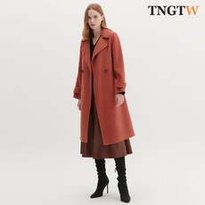 캐시미어롱코트