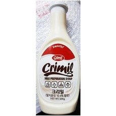 연유(크리밀 500g) / Crimil, 500g, 1개