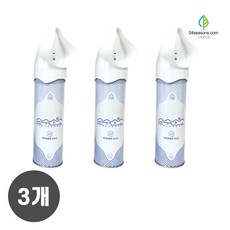 사계절닷컴 산소호흡기 강아지 산소캔 산소마스크 휴대용 산소통 816ml, 순수산소 655ml x 3개, 3개