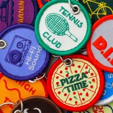 [텐바이텐] [HIGHTIDE] Stitch Work Keychain, (C) DIY