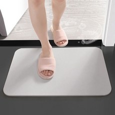규조토발매트세척