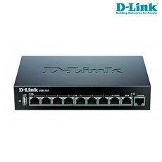 디링크 DSR-250 기업용 VPN Router 8포트 유선 공유기 - dlink