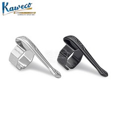 kaweco 카웨코 샤프 스페셜 알 블랙(0.5mm 0.7mm 0.9mm), 스페셜클립크롬