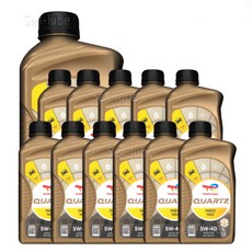 토탈 쿼츠 이네오 넥스 5W40 1L x 12개 1박스 ACEA C3 BMW LL-04