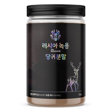 건강한우리집비옴 러시아 녹용 당귀 분말 150g, 1개