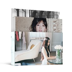 [포토북] 지수 JISOO [ME] PHOTOBOOK [SPECIAL EDITION] / 슬리브+포토북+포스트카드북+셀피포토카드+폴라로이드+스티커+투명포토카드+러기지택~