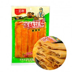 중국식품 진구도우주안 팽이버섯 건두부말이 156g, 1개
