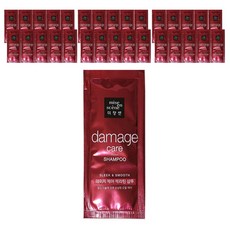 미쟝센 여행용파우치 데미지케어 케라틴 일회용 샴푸 10ml, 30개