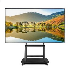 150인치 TV 4K 고화질 초대형 스크린 모니터 회의실