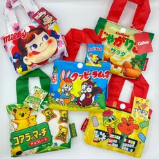 일본 까까 장바구니 보조가방