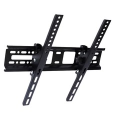 Lcd Led TV 벽 마운트 개폐식 풀 모션 Tv 벽 경계 브래킷 15 ° 틸트 TV 마운트 32 46 42 50 55 인치 모니터|TV 마운트|, 단일, 1개, Black