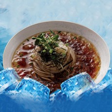 [TV홈쇼핑정품 찜케어] 맛있는 안심 메밀면 시원한 메밀국수 메밀소바 비빔국수 막국수 판모밀